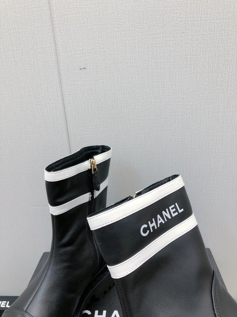 Chanel Boots